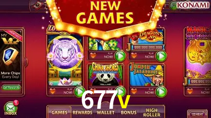 Descubra o Mundo do Cassino Online com 677v